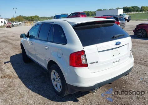 2013 Ford Edge Sel из США, поврежденный, VIN 2FMDK3JC2DBC87783